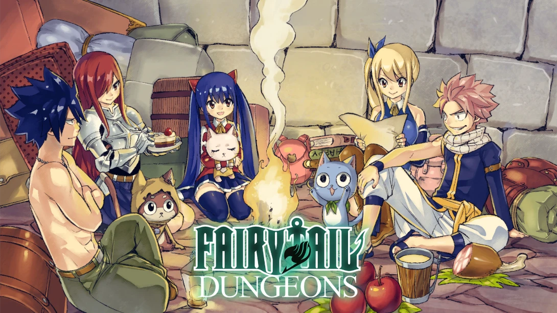 【美版】妖精的尾巴 地下迷城 .FAIRY TAIL DUNGEONS 中文