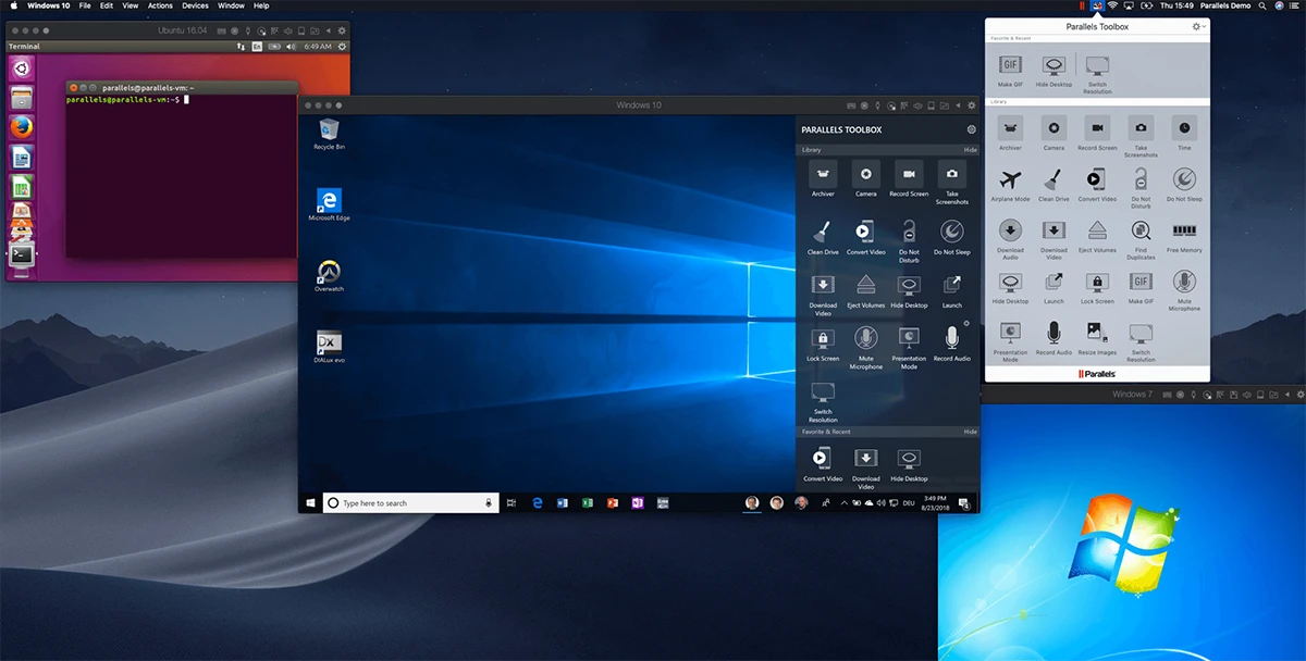Mac 虚拟机：Parallels Desktop v26.4 TNT 学习版-茉莉小栈